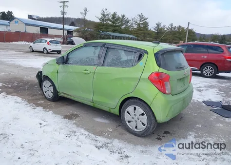 2016 Chevrolet Spark Ls Cvt z USA, uszkodzony, nr VIN KL8CB6SA2GC566016